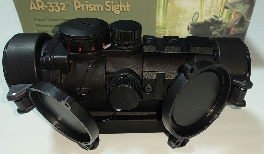Burris AR-332 プリズムサイト 3倍