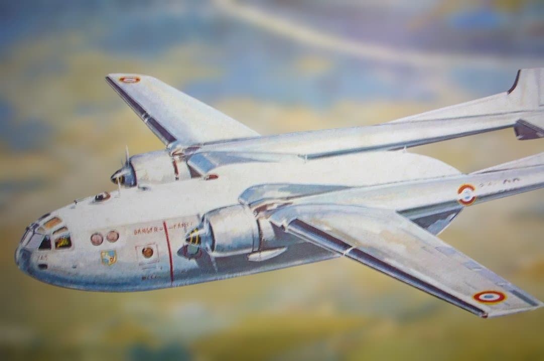 Heller1/72 ①NORATLAS双胴輸送機 ②BLOCH夜間爆撃2個出品