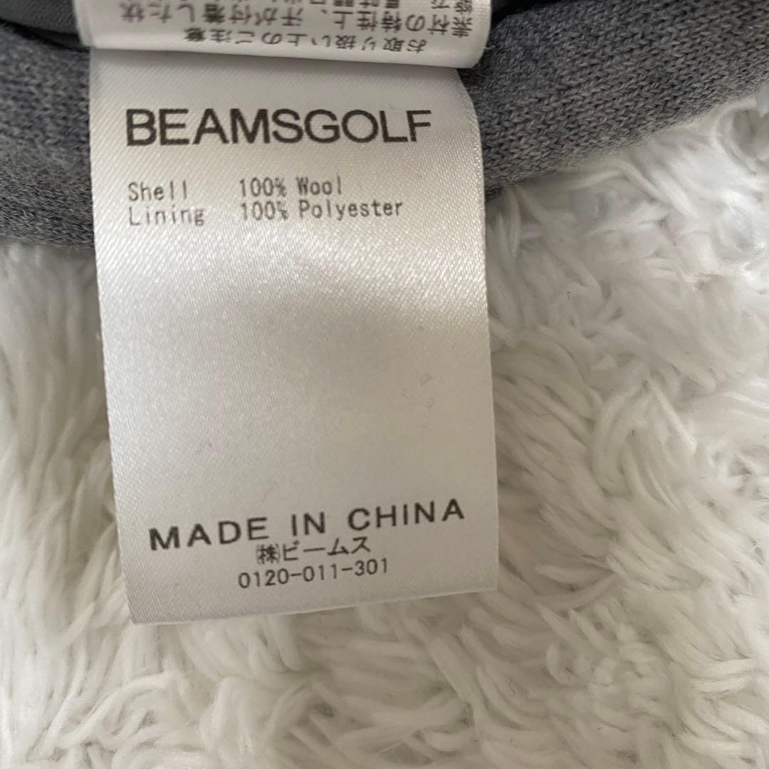 ビームスゴルフ　レディース　タラッティ 裏付き ニット　セーター　グレー　M