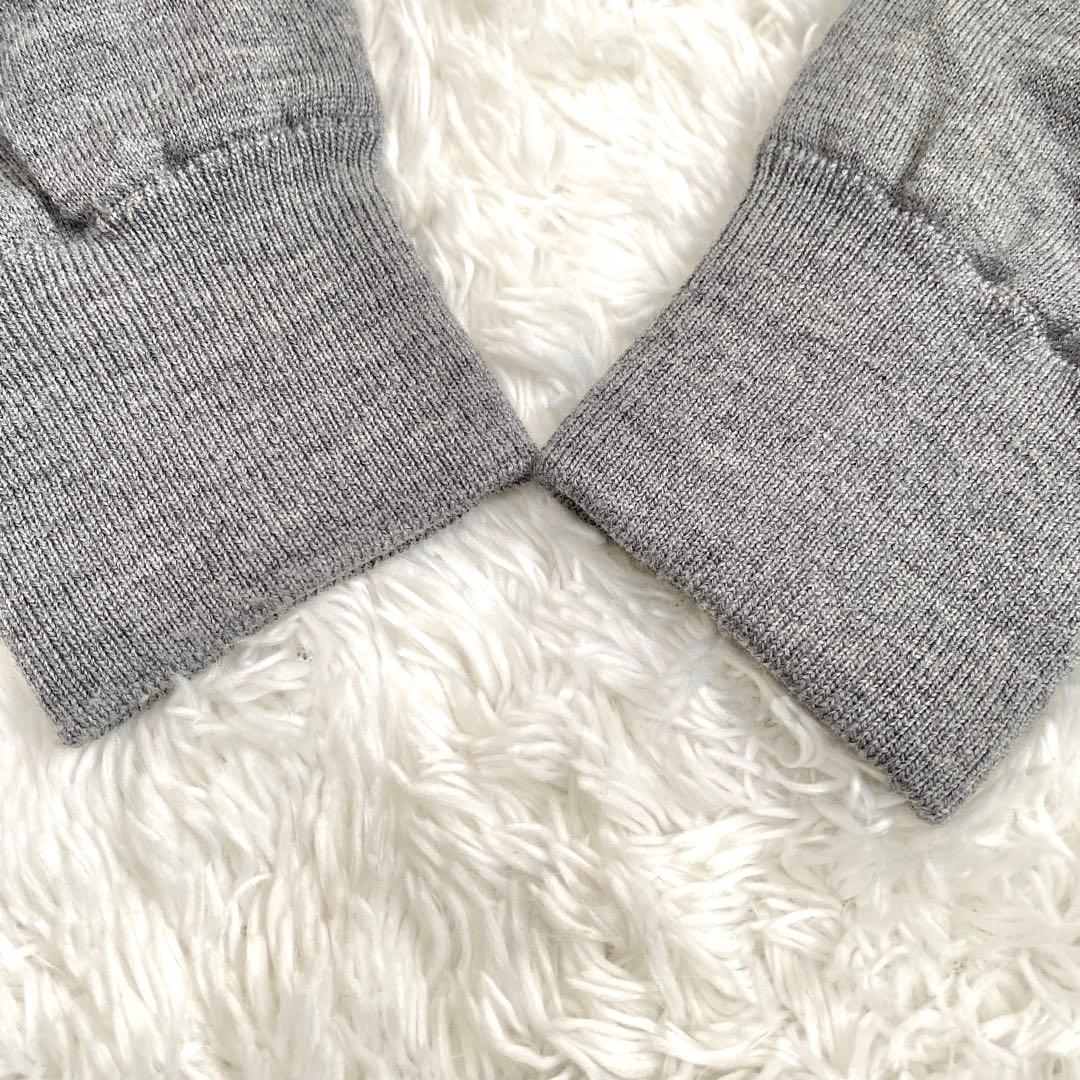 ビームスゴルフ　レディース　タラッティ 裏付き ニット　セーター　グレー　M