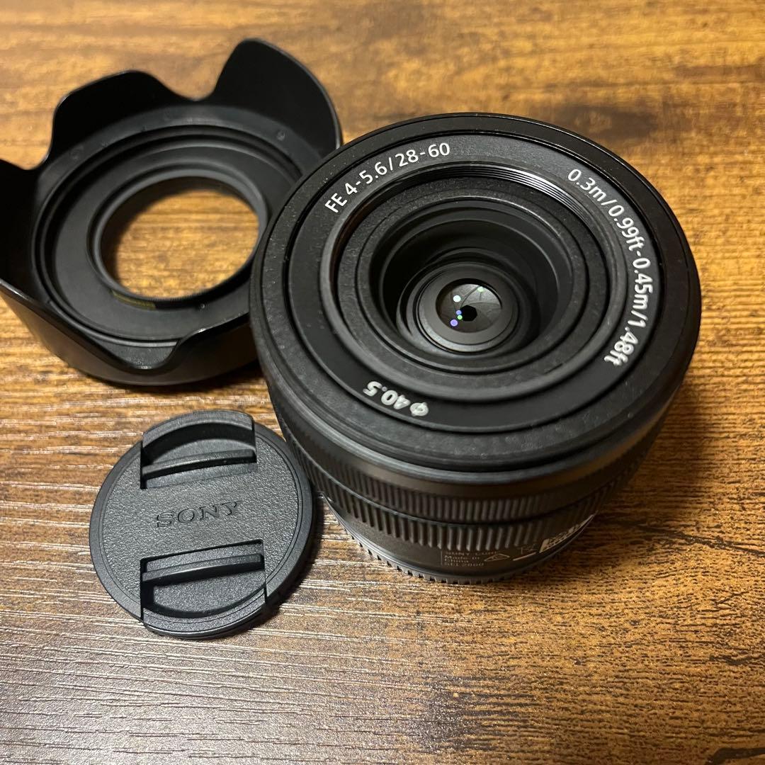 SONY FE 28-60mm f/4.5-6.3 ズームレンズ