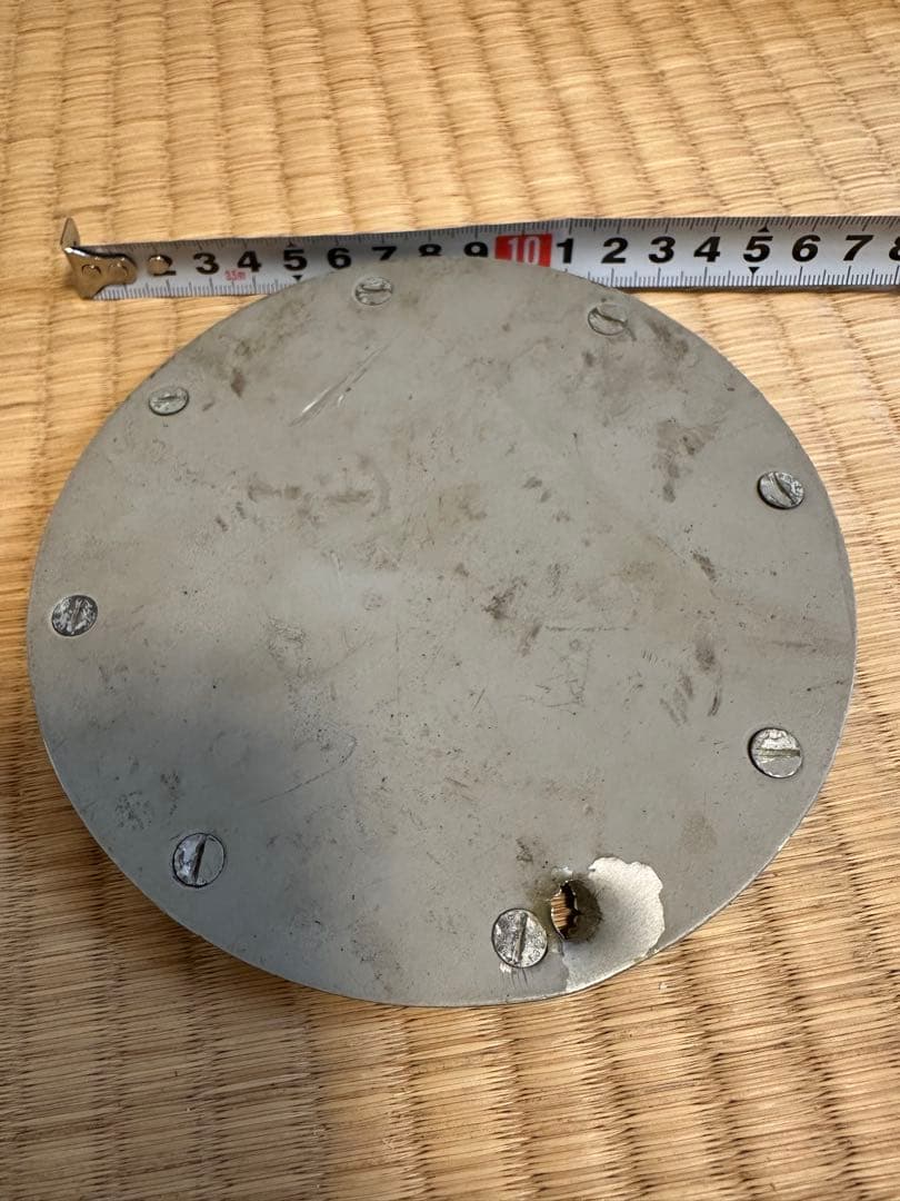 ゼロ戦パーツ　弾痕付き