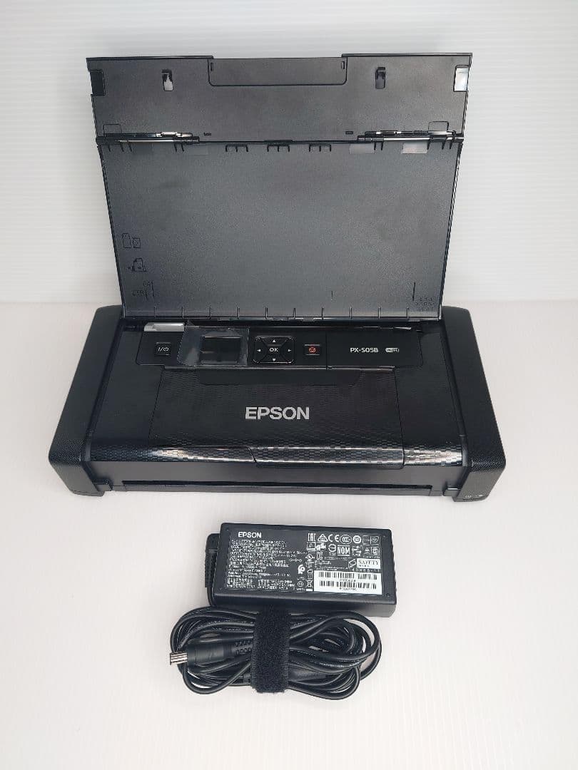 モバイルプリンター・EPSON PX-S05B・ Wi-Fi対応
