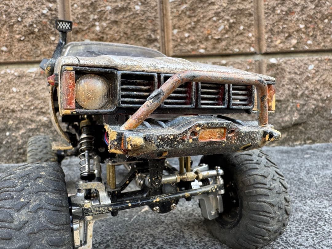 オフロードRC WPL-C14 改