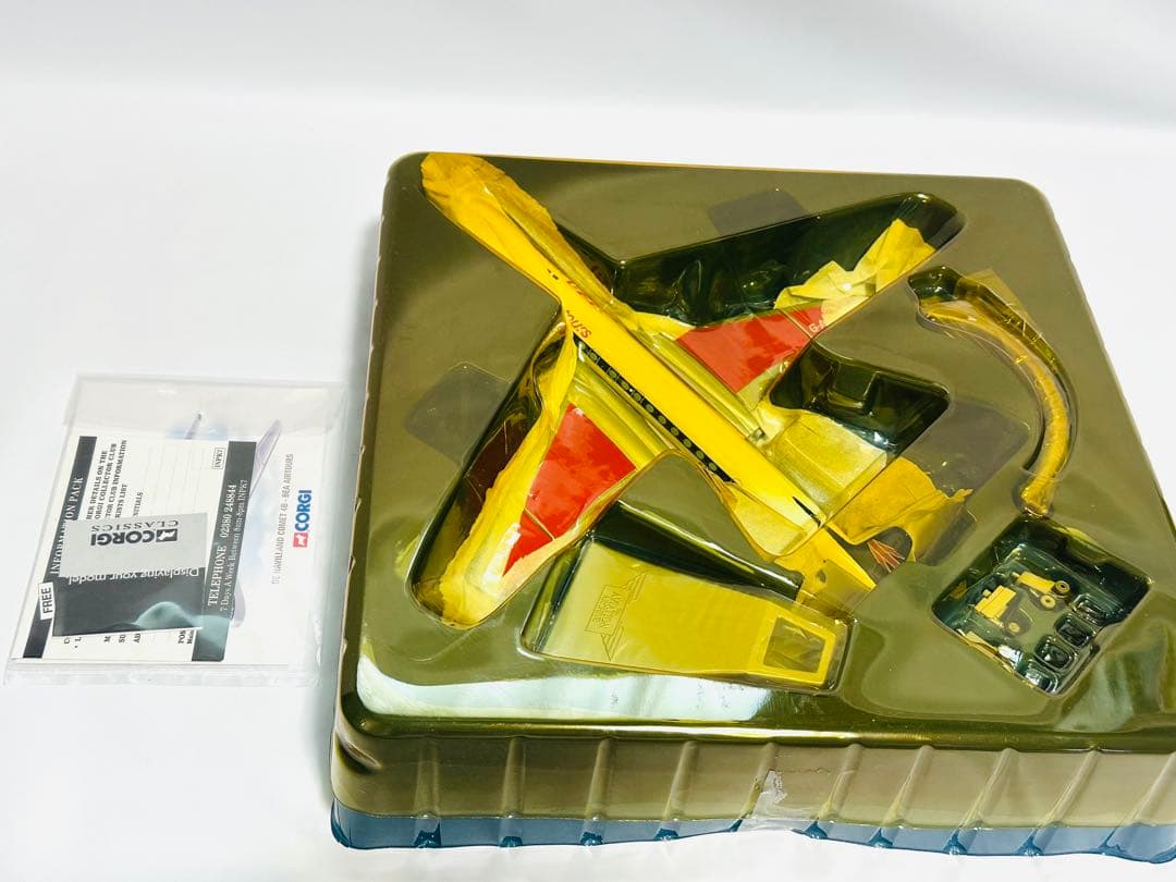 1/144 デ・ハビランド コメット 4B BEA アートアーズ CORGI