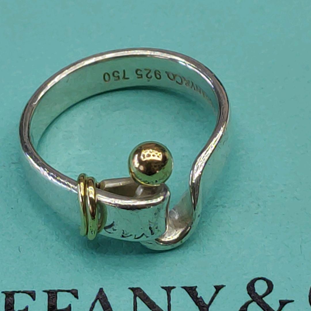 168　Tiffany & Co. ティファニー　フック&アイ　7.5号