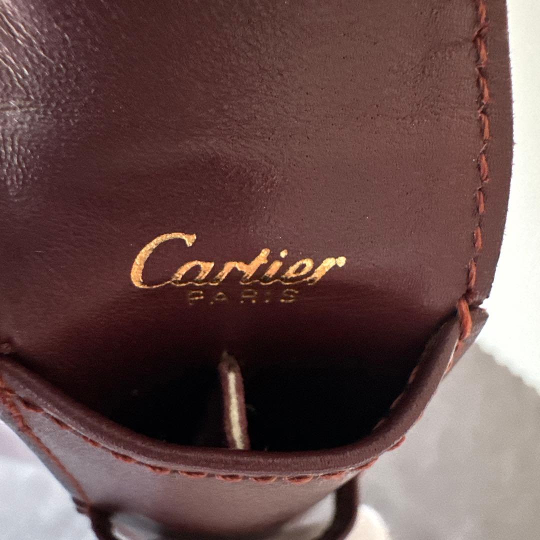 美品⭐️Cartier ボールペン 2本セット　レザーケース付