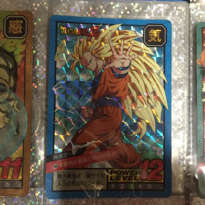 ドラゴンボールカード（1枚1万〜）
