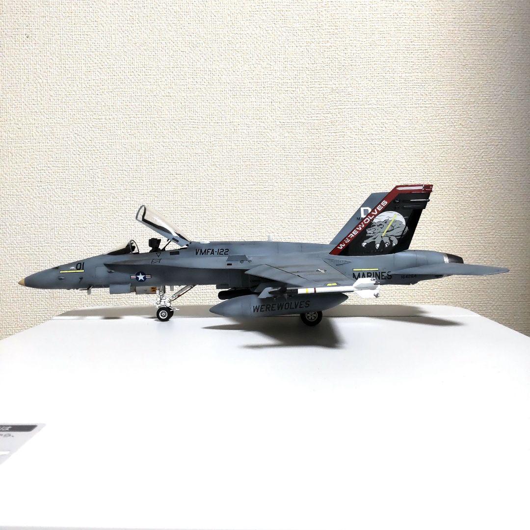戦闘機プラモデル完成品ハセガワ1/48F-18Cホーネット
