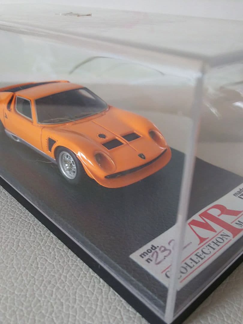 最終価格【MRコレクション1/43 】ランボルギーニ イオタ SVJ N ケイジ