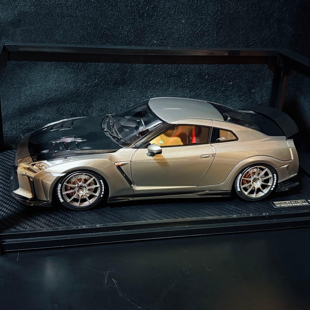 1/18 イグニッションモデル 日産 GT-R (R35) トップシークレット