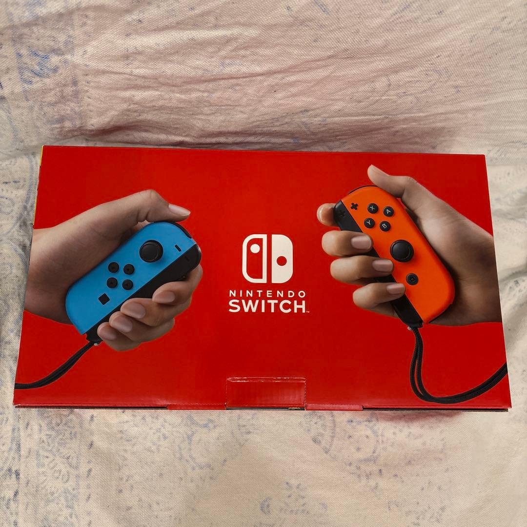 【美品】任天堂Switch 本体　箱あり