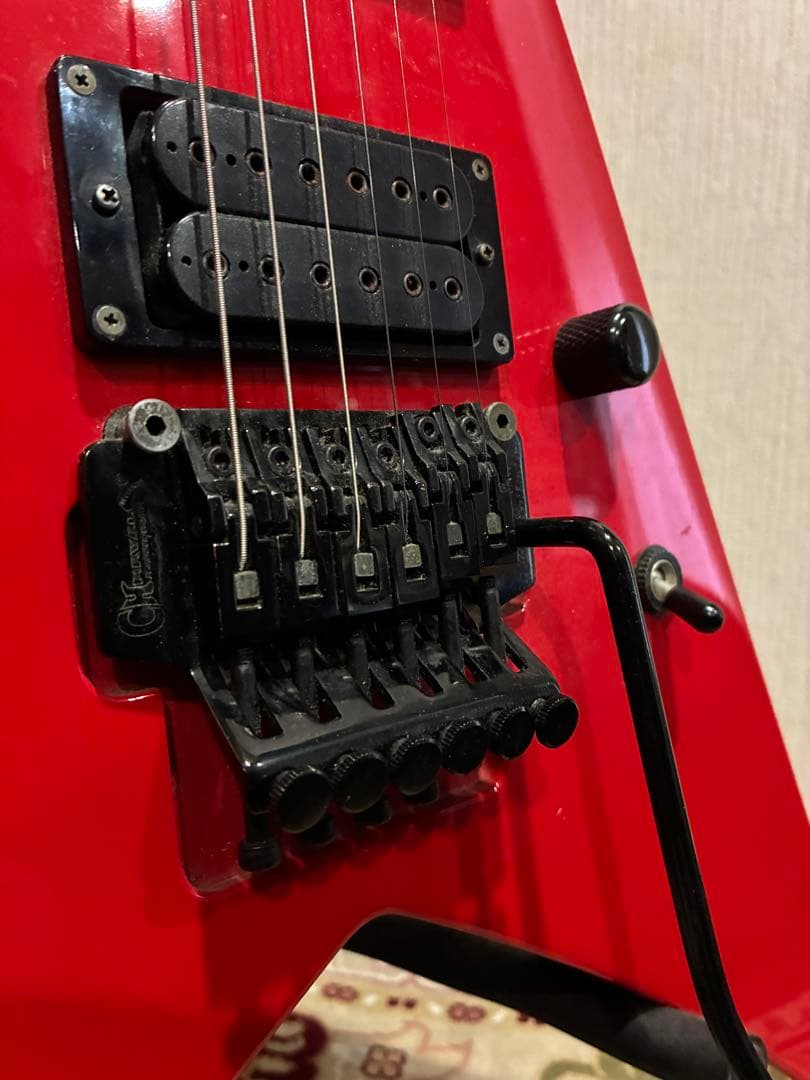 シャーベル　キングV charvel/Jackson