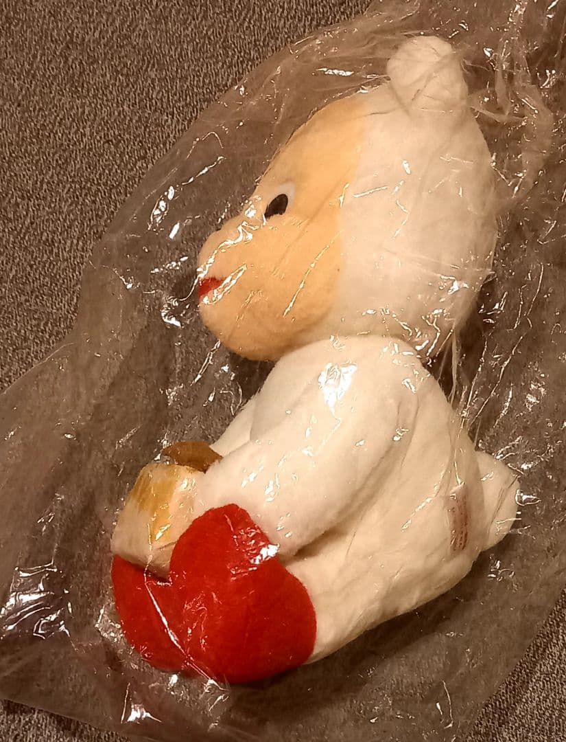 美品　非売品　文明堂　カンカンベア　ぬいぐるみ　レトロ　当時物