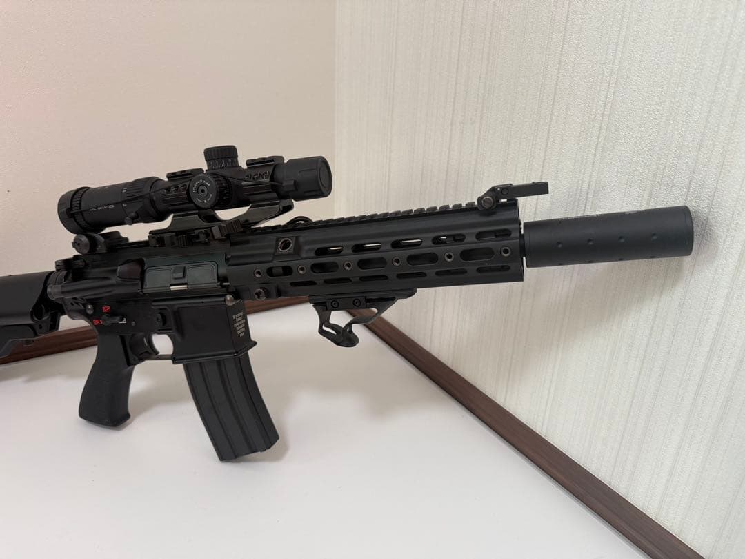 次世代 HK416デルタ＋Vector Optics FORESTERGENII