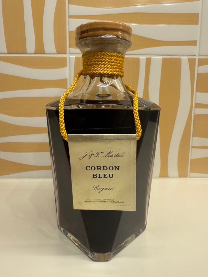 J & F Martell Cordon Bleu コニャック