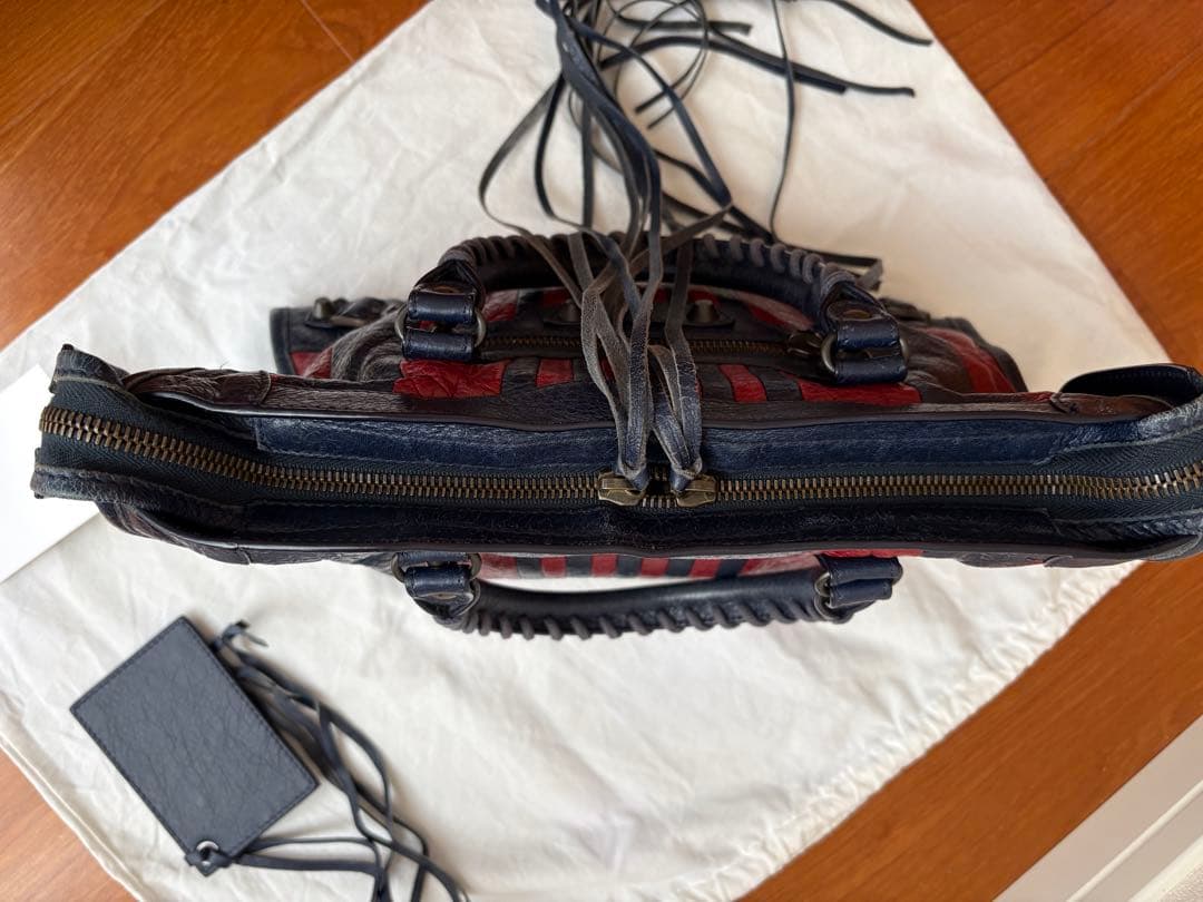 【希少】バレンシアガ バッグ 2WAY クラシックシティ