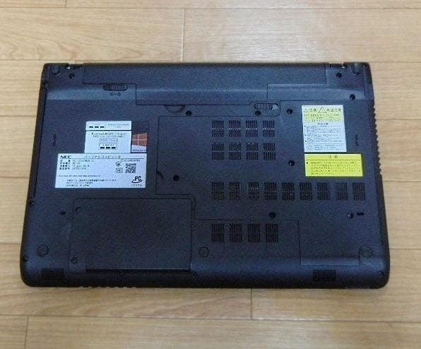 Core i7 SSD オフィス付 メモ8G NEC LaVie ノートパソコン