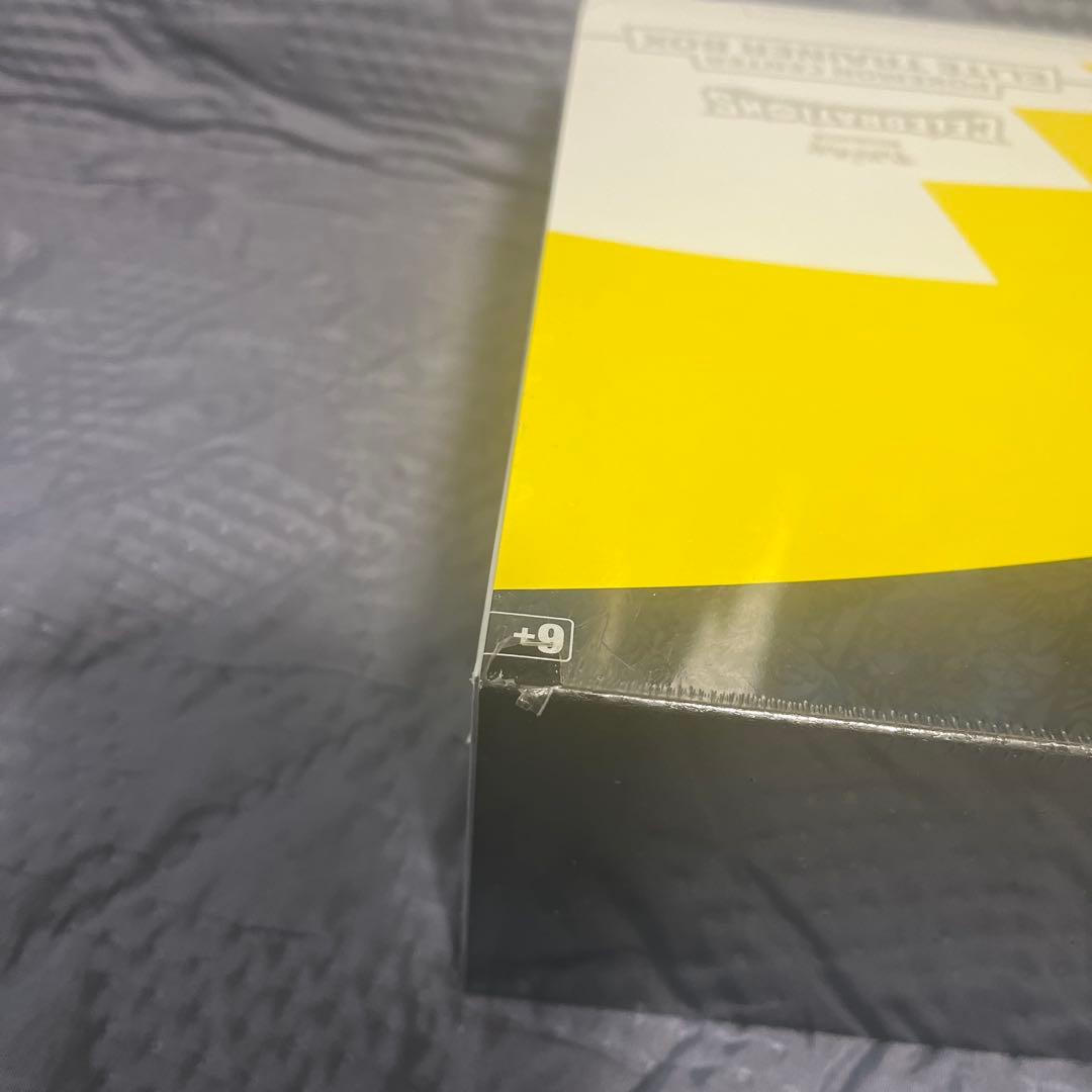 エリートトレーナーボックス 海外　ポケセン限定　ポケモン　25th