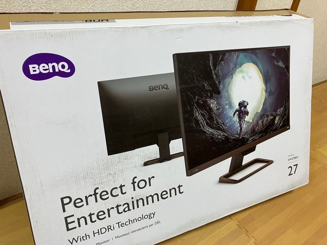 BenQ 4k ディスプレイ EW2780U