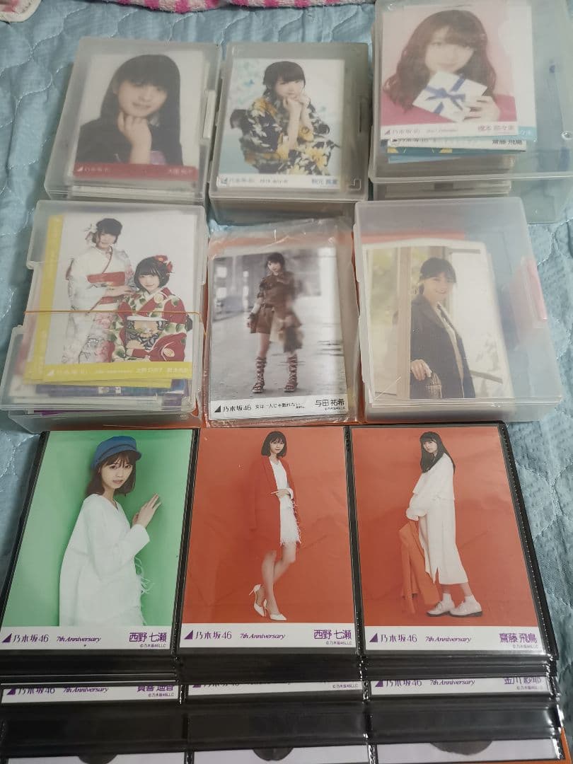 乃木坂46 生写真 まとめ売り500枚以上