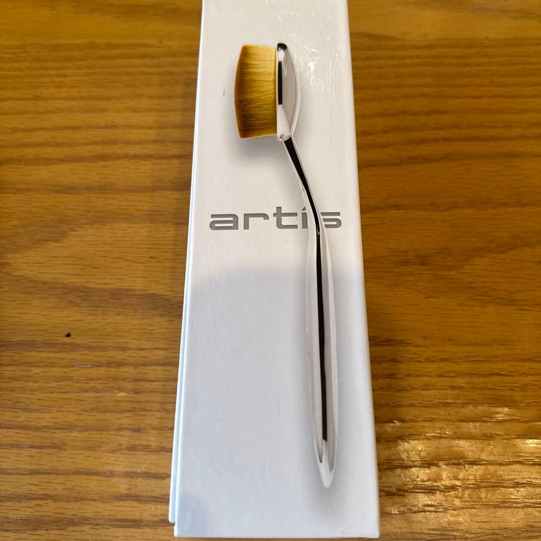 ※未使用品※artis Oval 7 Brush ミラー仕上げ