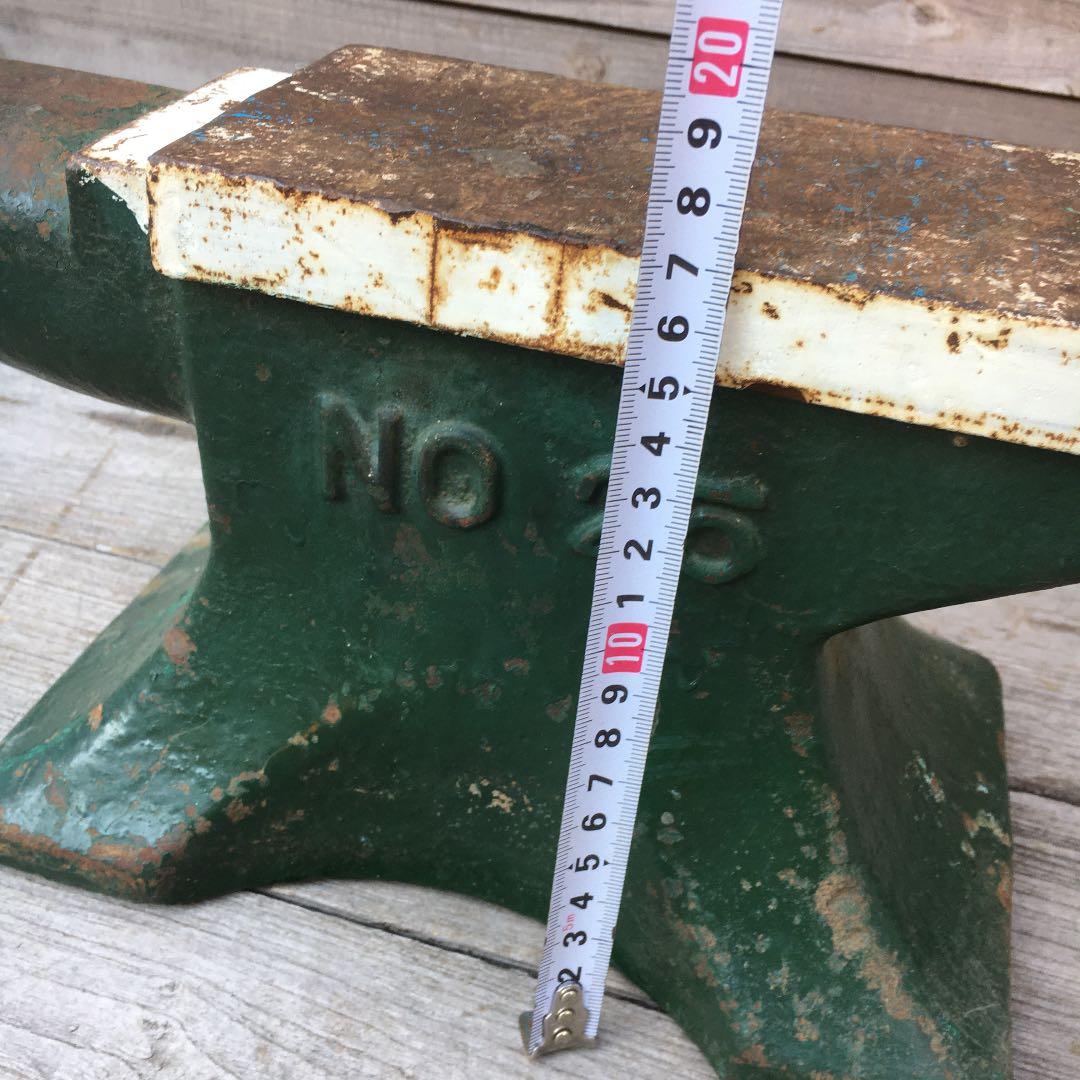 ヴィンテージアンビル台座セット