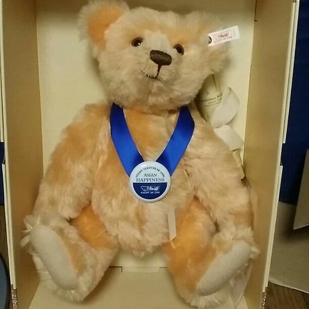 シュタイフ☆ASIAN HAPPINESS