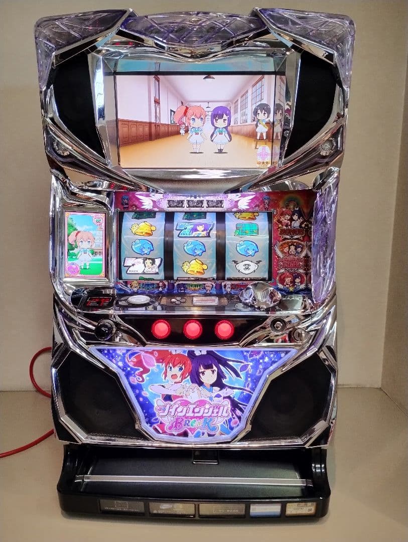 パチスロ　実機　ツインエンジェルBreak
