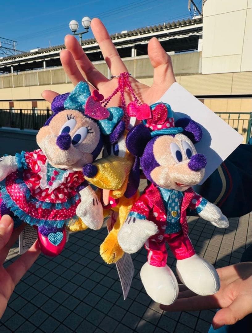 ディズニー パルパルーザ ミッキー、ミニー、プルート