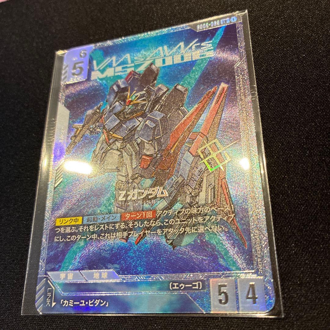 ガンダム　Zガンダム　ニュータイプチャレンジ　優勝　プロモ　未開封