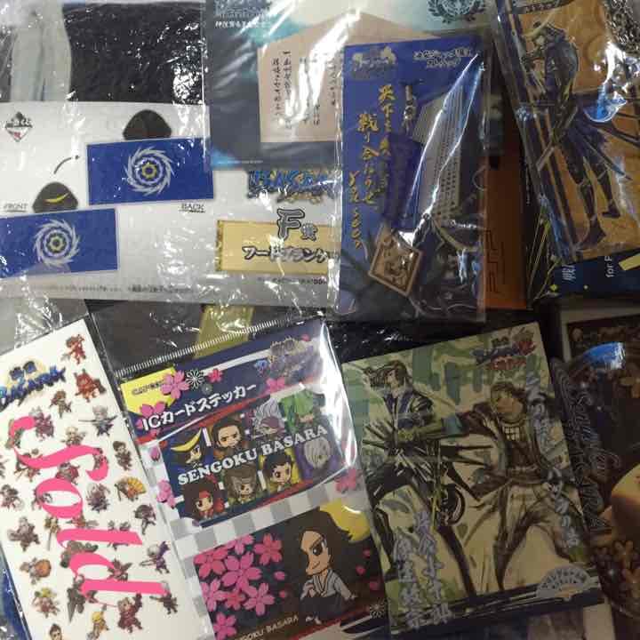 伊達政宗 戦国BASARA グッズ 色々 第二弾