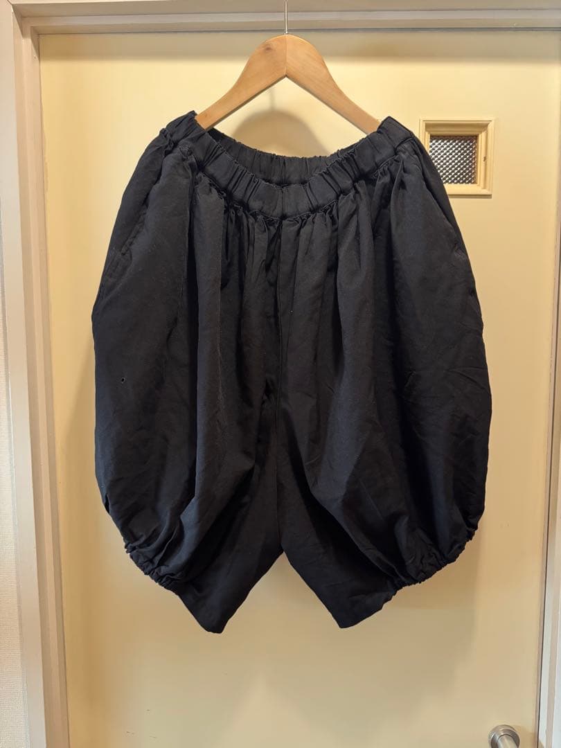 COMME des GARCONS コムコム イージーバルーンショートパンツ