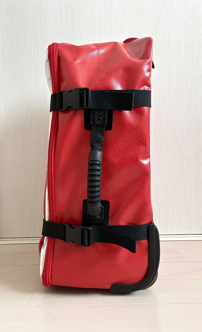 ヒデオ ワカマツTARPAULIN 30Lソフトスーツケース 赤