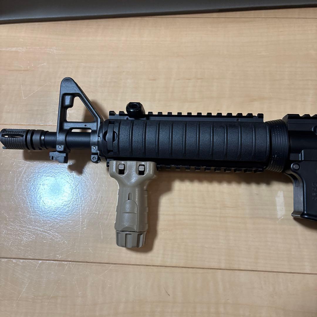 東京マルイCQB-R マガジン、ガンケース