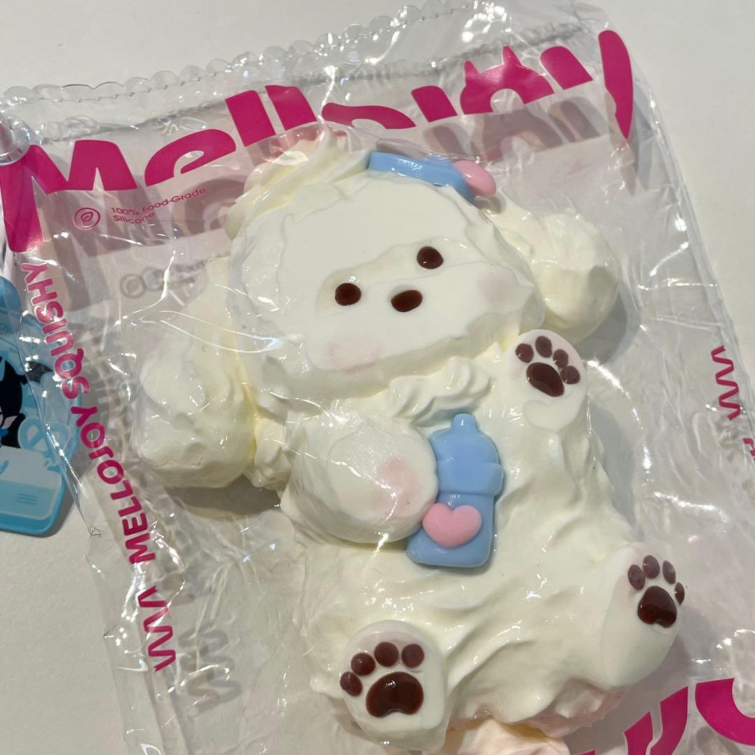 Mellojoy メロジョイ クリスマスパピーユキコ　ゆきこ　ユキコ　アニマル