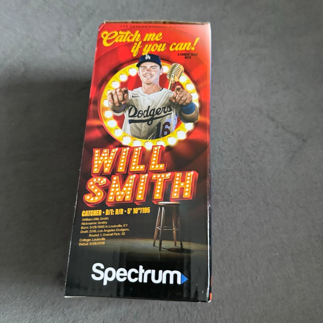 Will Smith ウィルスミス ボブルヘッドド ジャース