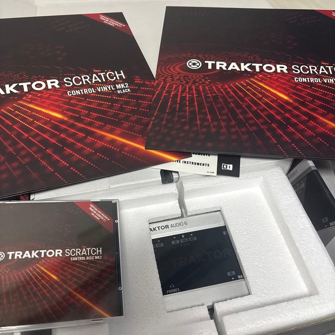 TRAKTOR SCRATCH A6 デジタルバイナルシステムDVS/PCDJ