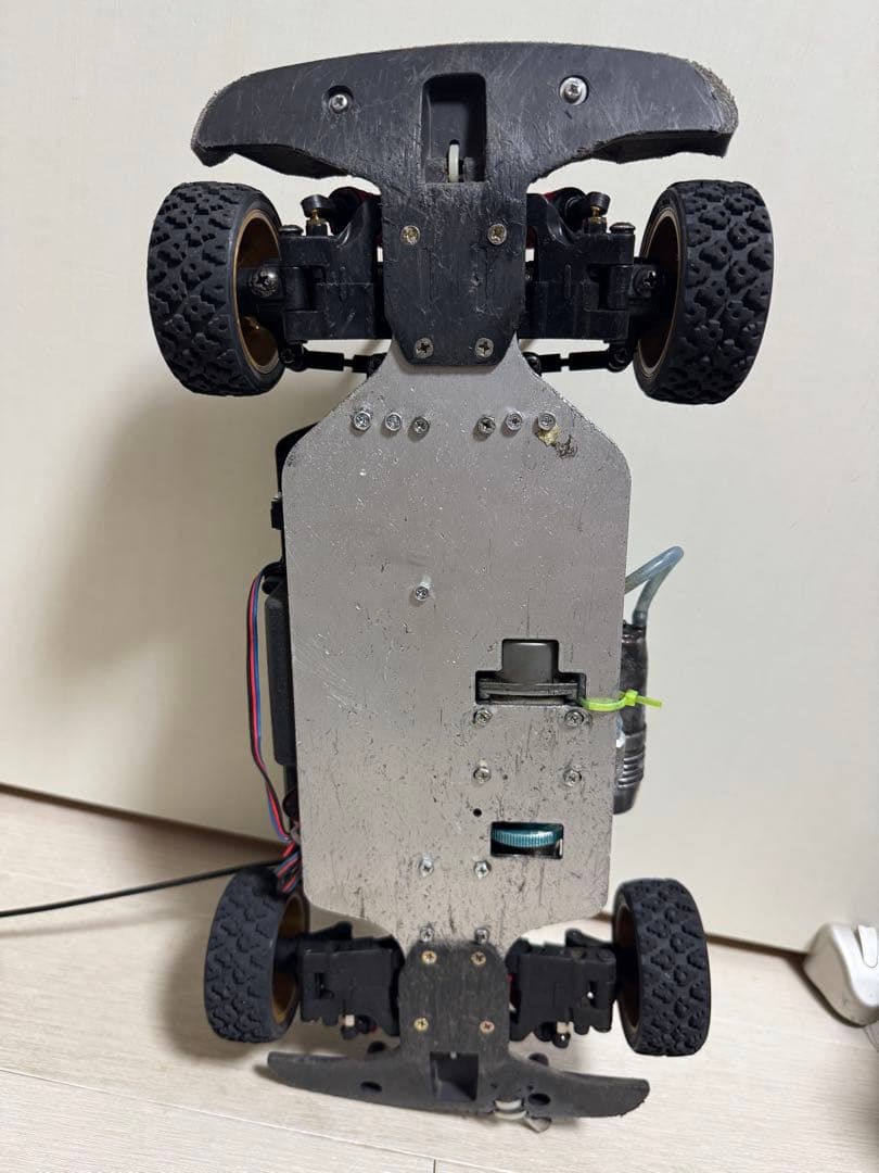 美津和タイガー タミヤ　エンジンラジコン　tg10 mk1 インプレッサ