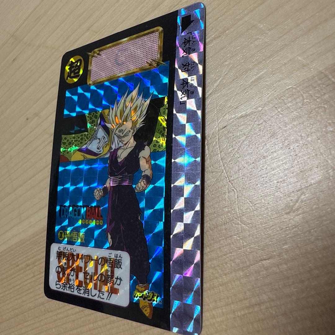 ドラゴンボールカードダス めちゃんこプロジェクト　No.9 孫悟飯