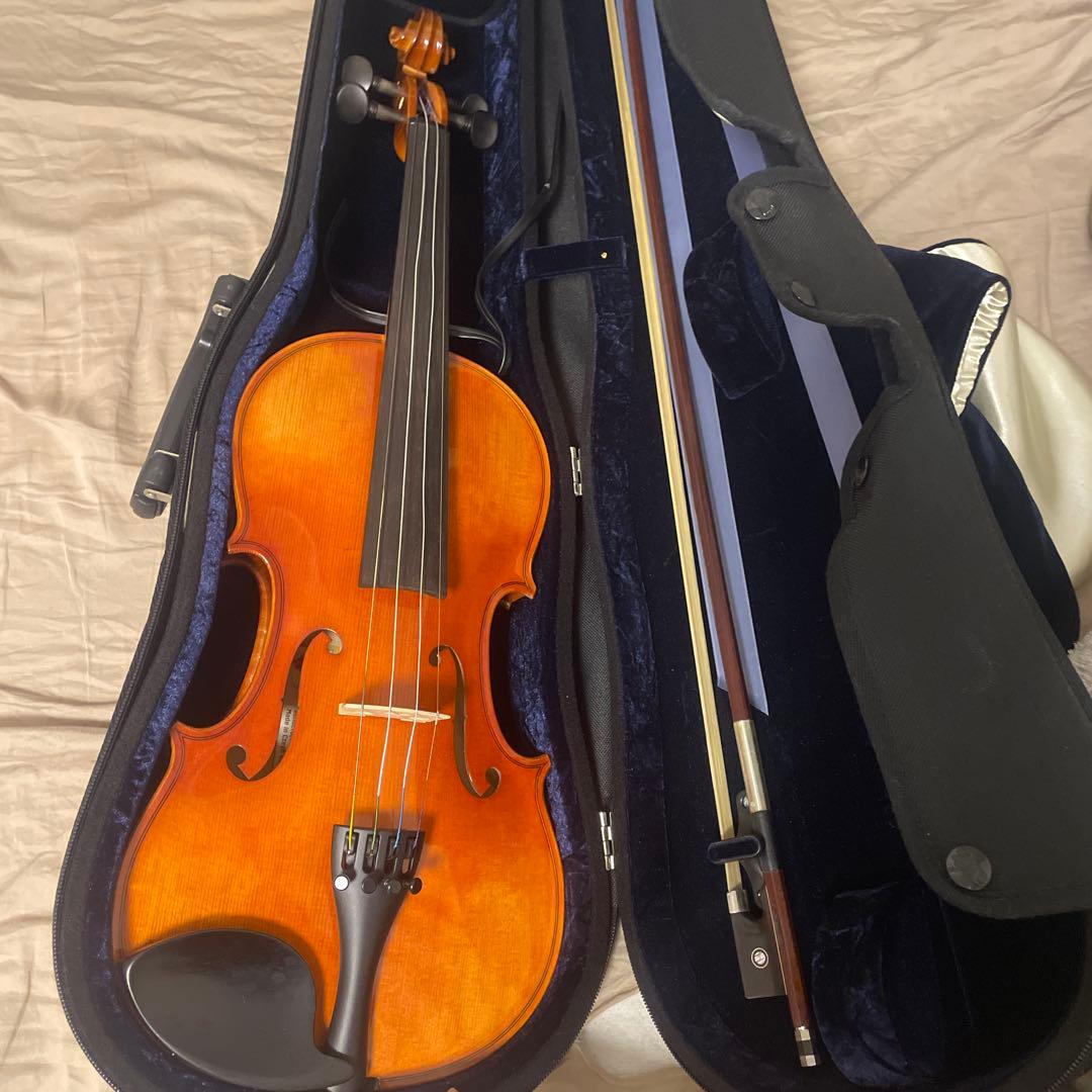 GEWA バイオリン 本体と弓セット