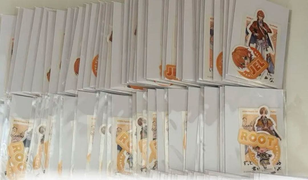 STPR Family EXPO Thanks Partyくじ　ステッカー