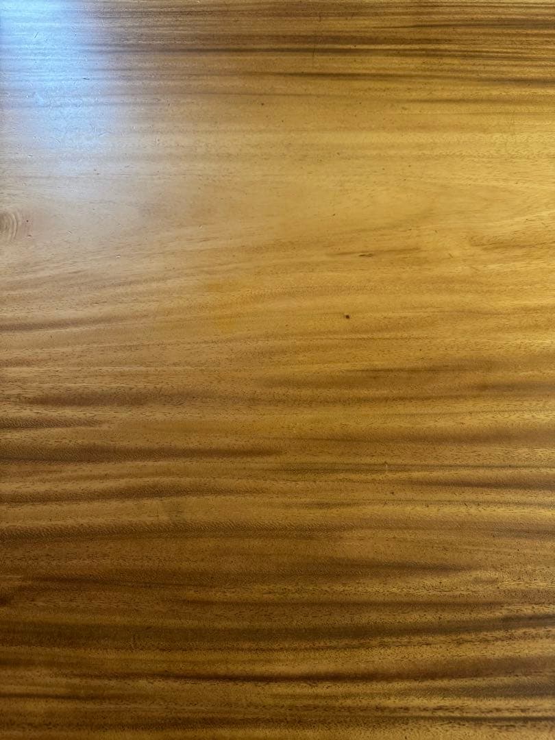 モンキーポッド　一枚板　アイアン　脚付