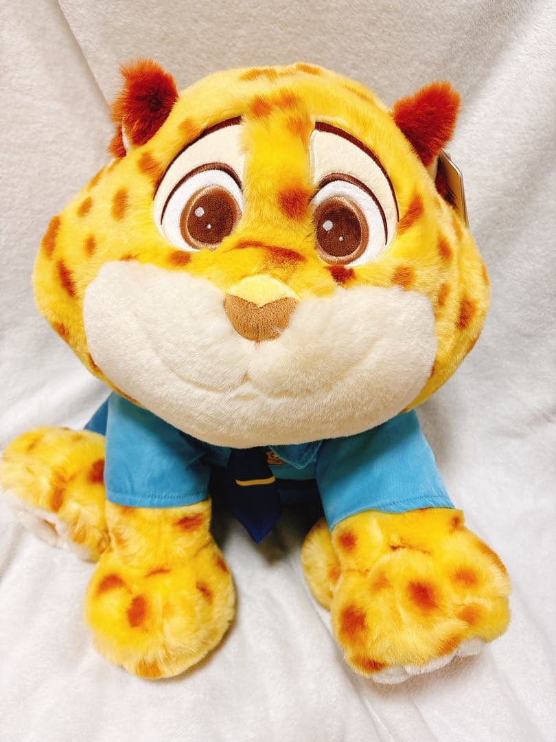 ズートピア2 クロウハウザー　ぬいぐるみ　コストコ　ブランケット付き