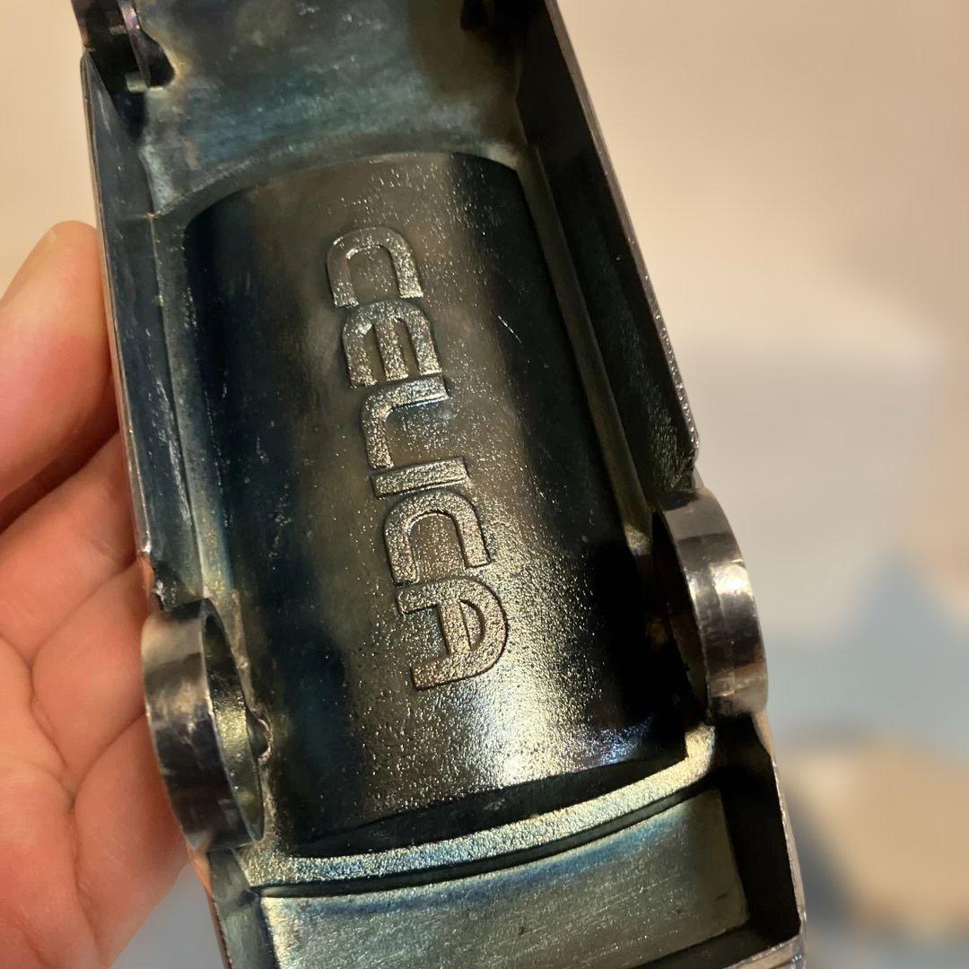 当時ものトヨタセリカ　金属製メタルシガレットケース　シルバー非売品