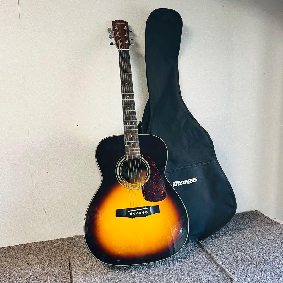 A76 美品！モーリス Morrisアコースティックギター MF-255TS✨