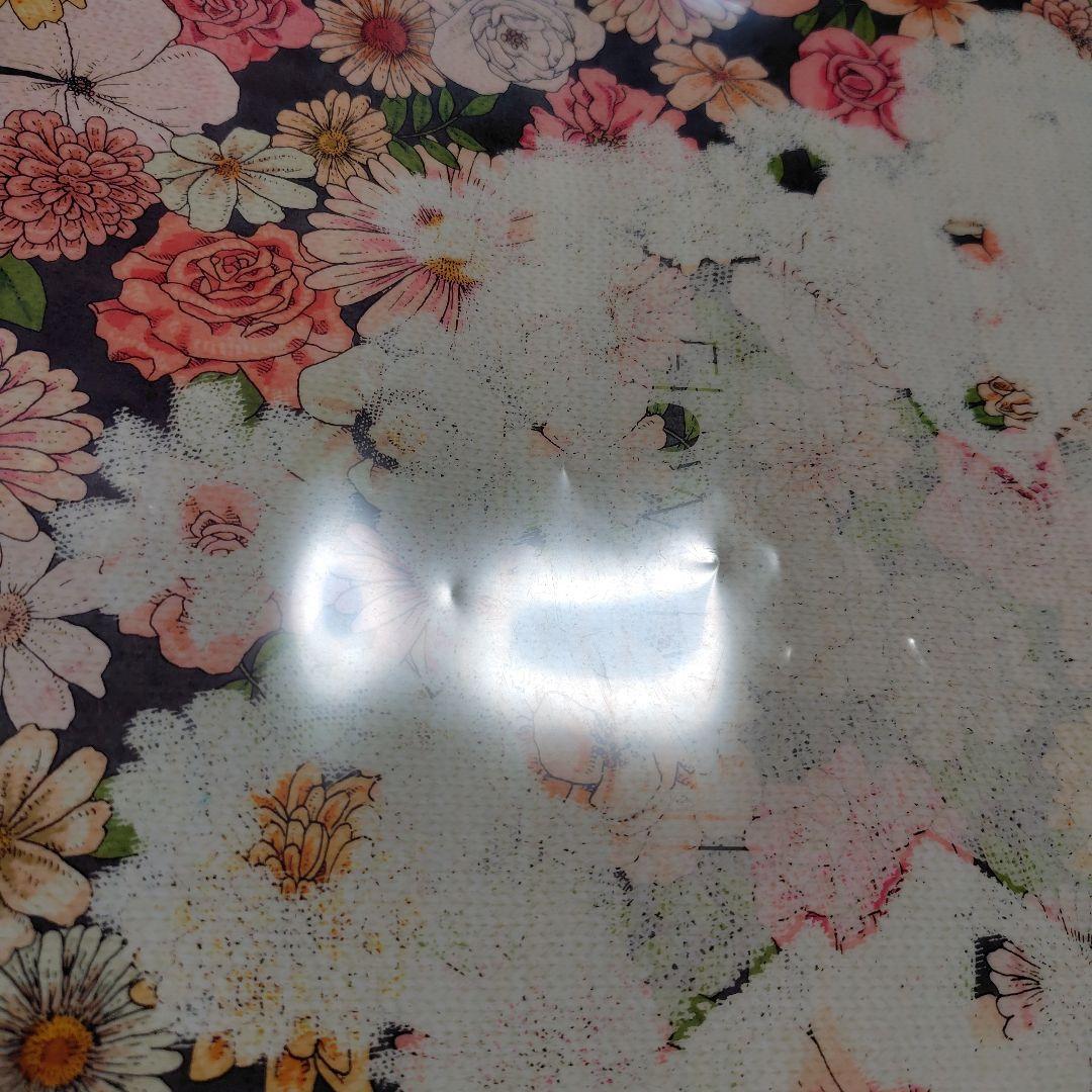 flower wall クリアポスター