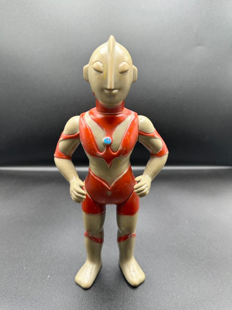 ウルトラマン　1966年　ウルトラQ マルサン　ソフビ　昭和レトロ　円谷プロ