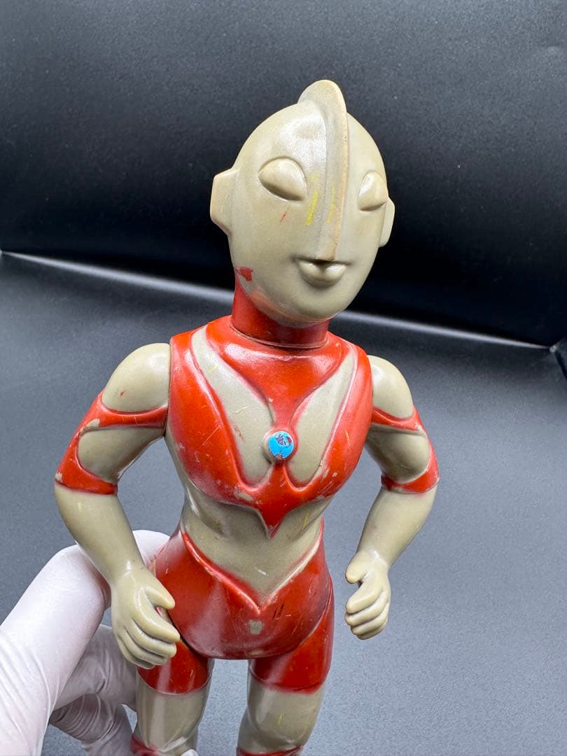 ウルトラマン　1966年　ウルトラQ マルサン　ソフビ　昭和レトロ　円谷プロ