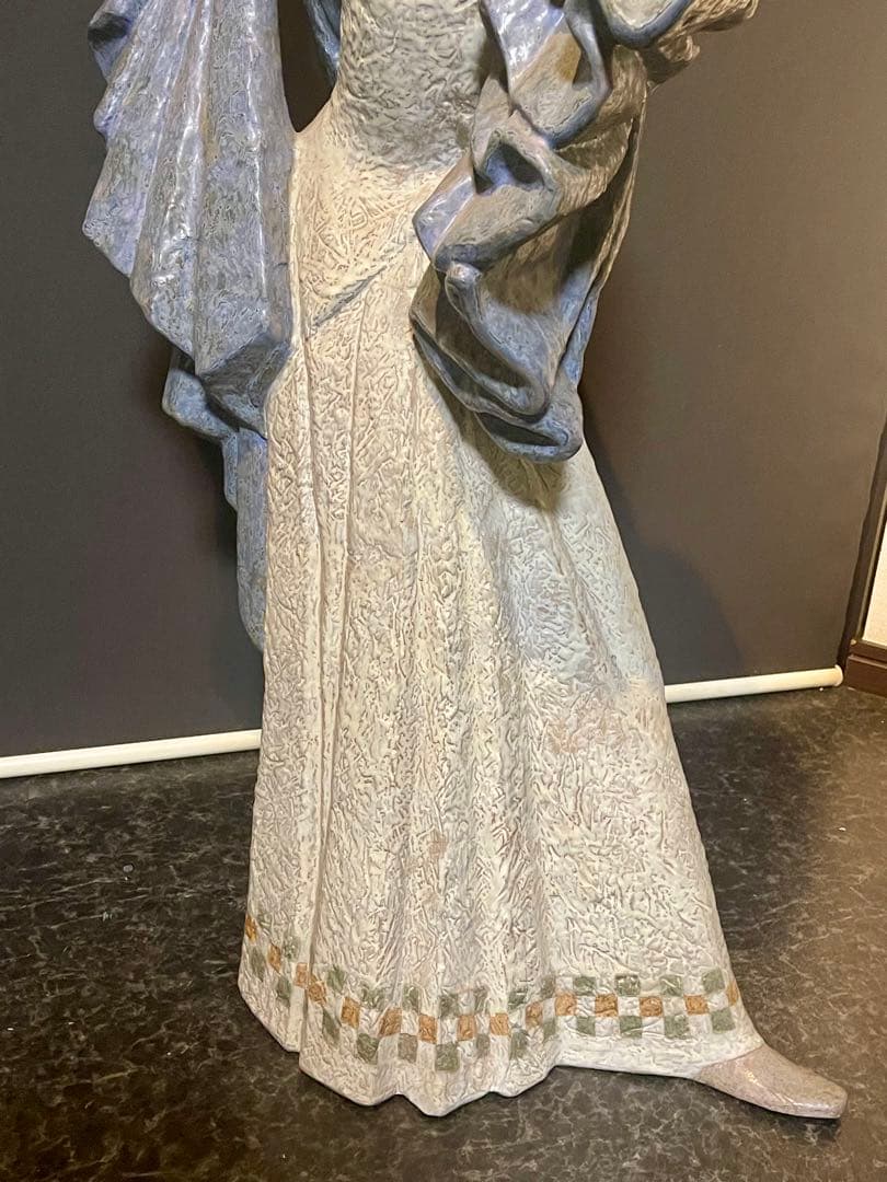 激レア LLADRO Lectra リヤドロ レクトラ 特大 陶器人形90cm
